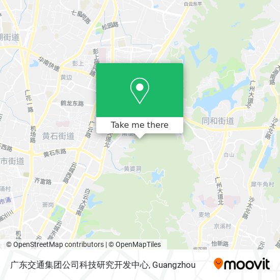 广东交通集团公司科技研究开发中心 map