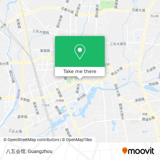 八五会馆 map