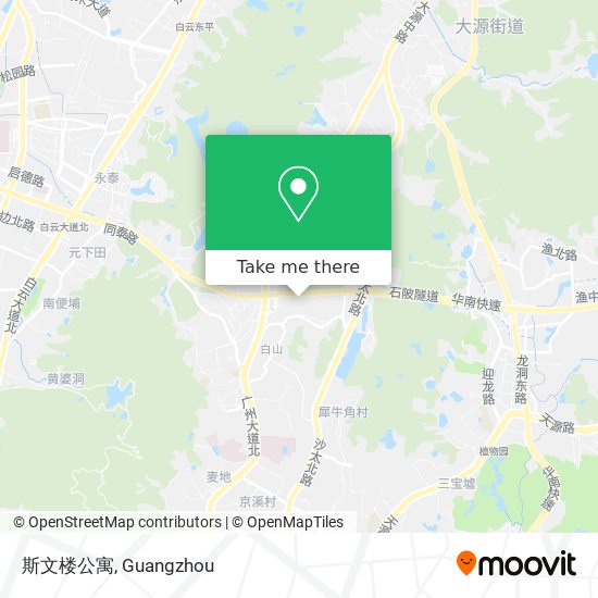 斯文楼公寓 map