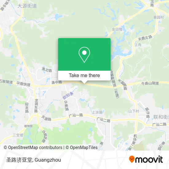 圣路济亚堂 map