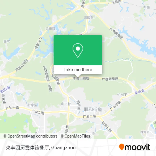 菜丰园厨意体验餐厅 map