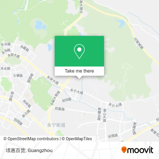 璟惠百货 map
