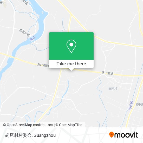岗尾村村委会 map