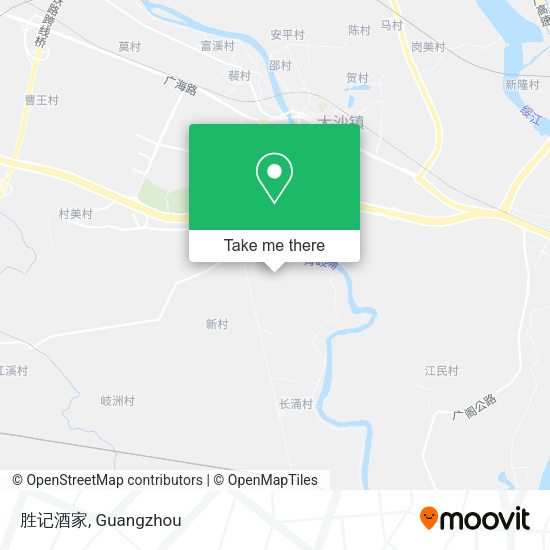 胜记酒家 map