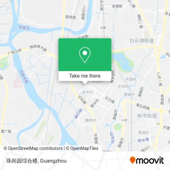 珠岗园综合楼 map