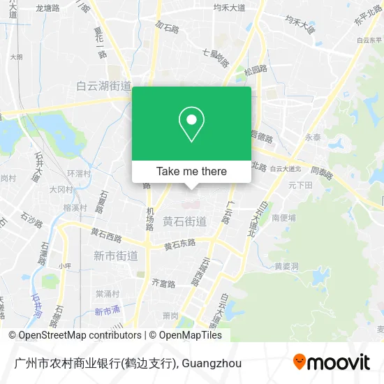 广州市农村商业银行(鹤边支行) map