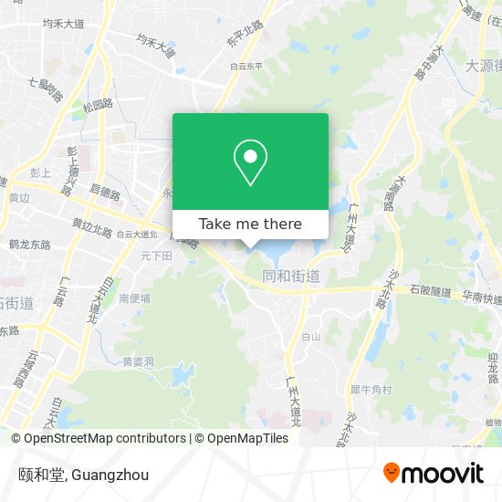 颐和堂 map