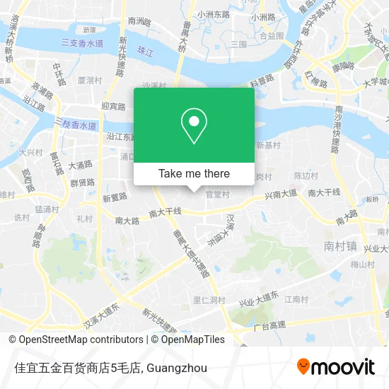 佳宜五金百货商店5毛店 map
