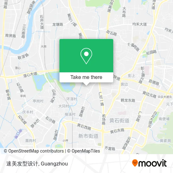 速美发型设计 map
