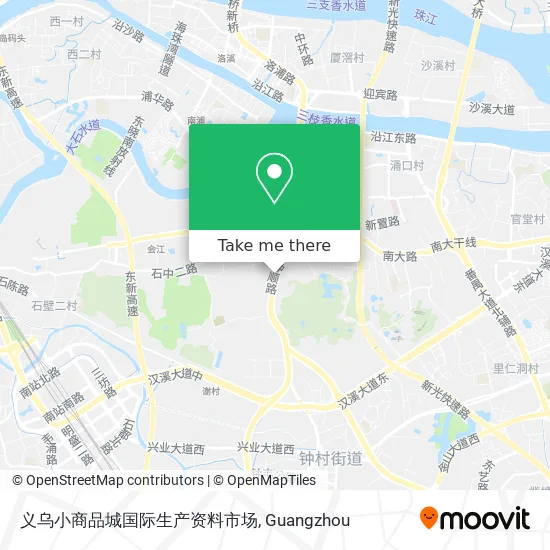 义乌小商品城国际生产资料市场 map