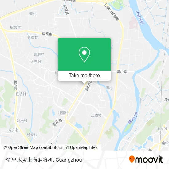 梦里水乡上海麻将机 map