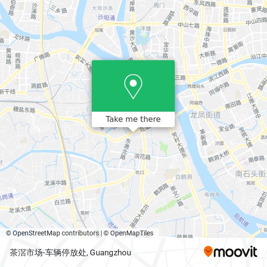 茶滘市场-车辆停放处 map