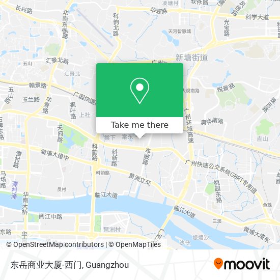 东岳商业大厦-西门 map
