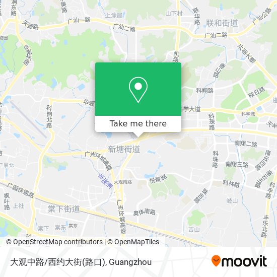 大观中路/西约大街(路口) map