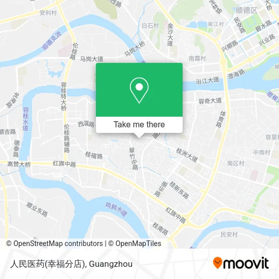 人民医药(幸福分店) map