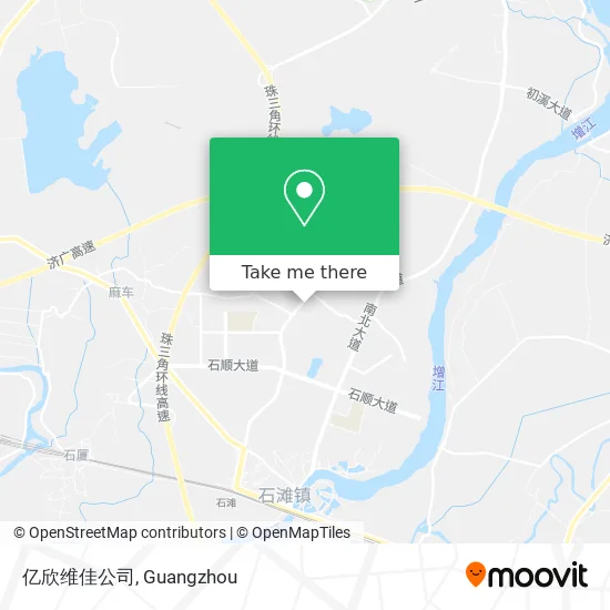亿欣维佳公司 map