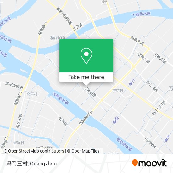 冯马三村 map