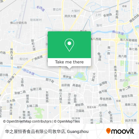 华之屋恒香食品有限公司敦华店 map