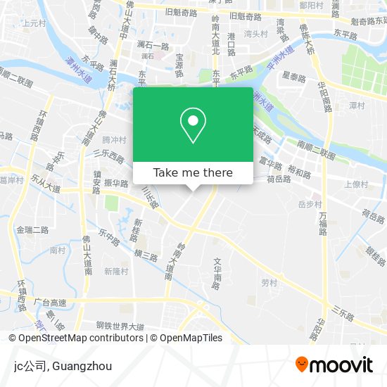 jc公司 map