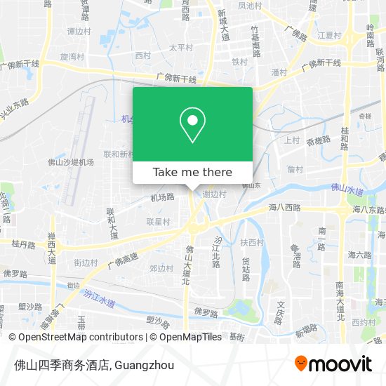 佛山四季商务酒店 map