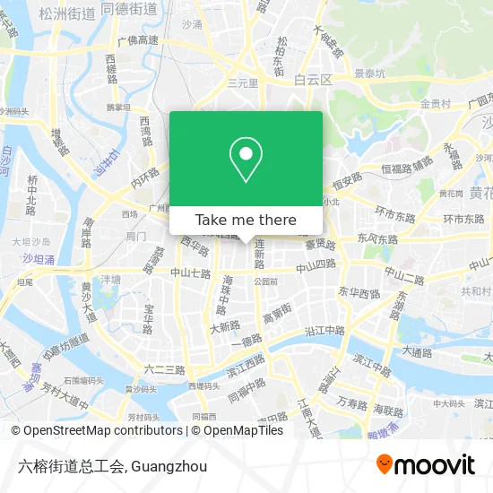六榕街道总工会 map