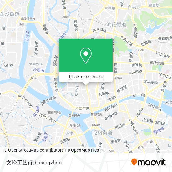 文峰工艺行 map