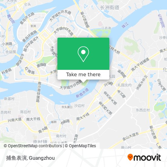 捕鱼表演 map