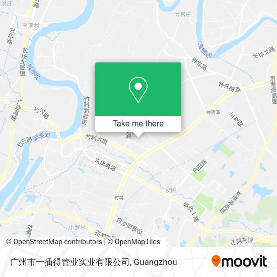 广州市一插得管业实业有限公司 map