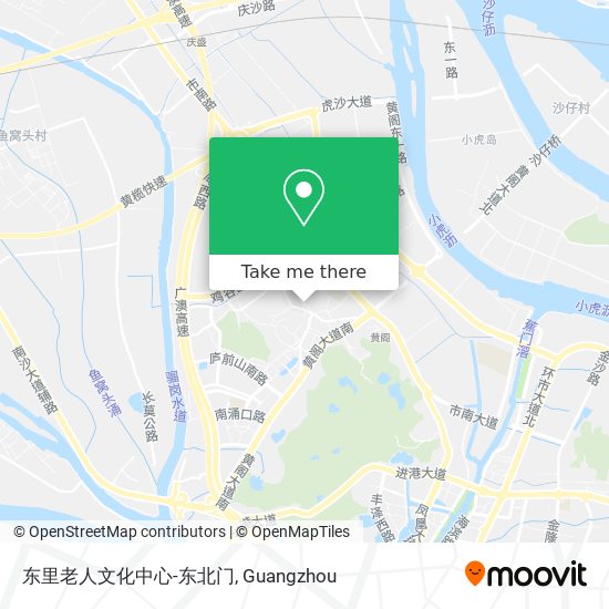 东里老人文化中心-东北门 map