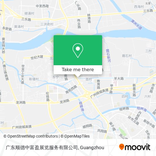 广东顺德中富盈展览服务有限公司 map