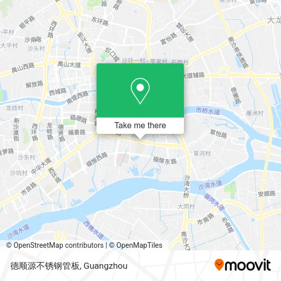 德顺源不锈钢管板 map
