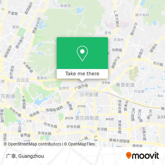 广泰 map