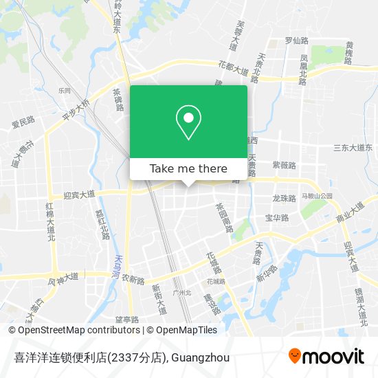 喜洋洋连锁便利店(2337分店) map