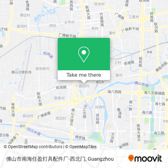 佛山市南海任盈灯具配件厂-西北门 map