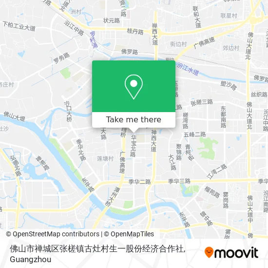 佛山市禅城区张槎镇古灶村生一股份经济合作社 map