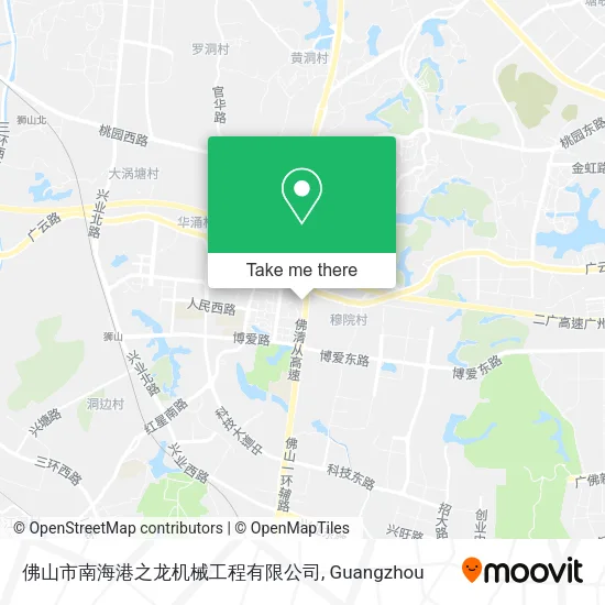 佛山市南海港之龙机械工程有限公司 map