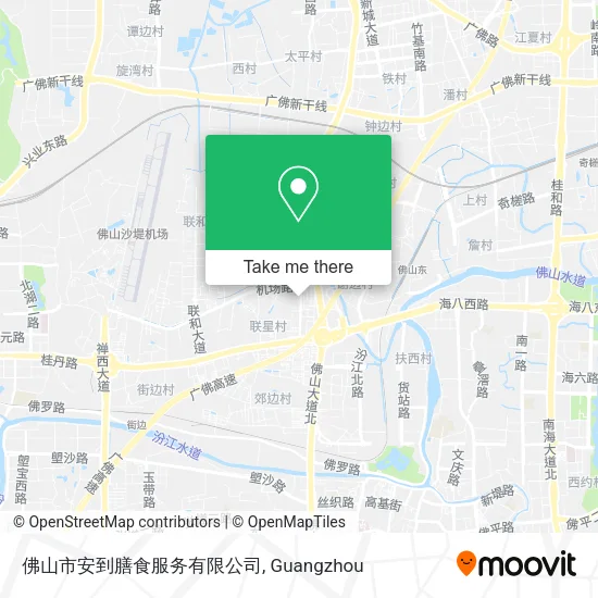 佛山市安到膳食服务有限公司 map
