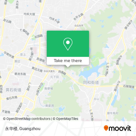 永华楼 map