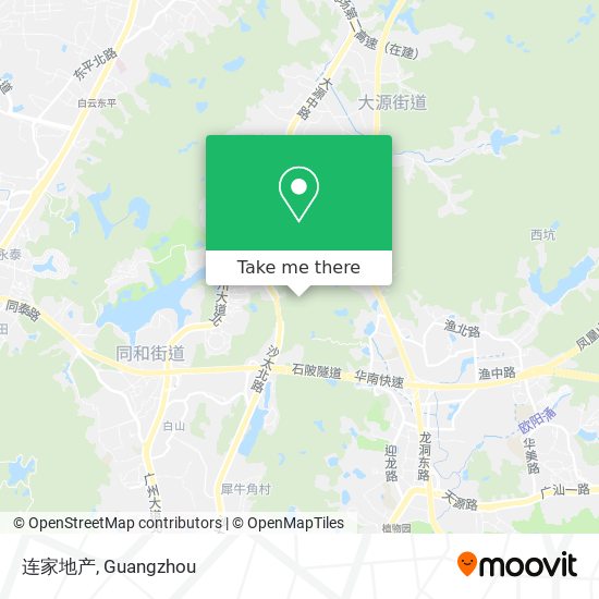 连家地产 map
