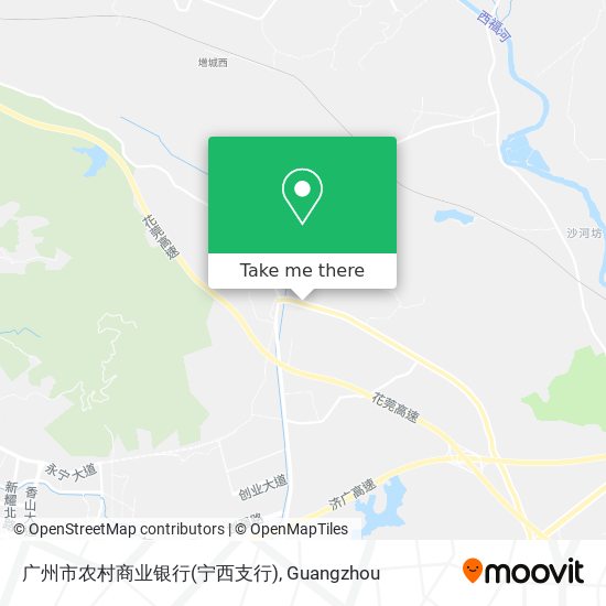 广州市农村商业银行(宁西支行) map