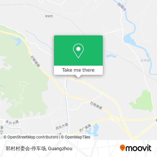 郭村村委会-停车场 map