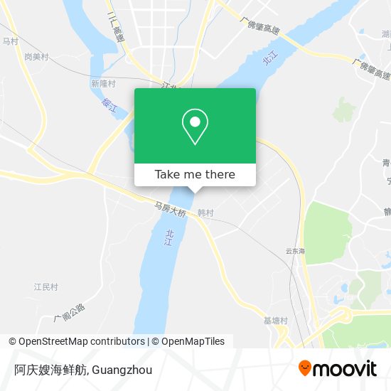 阿庆嫂海鲜舫 map