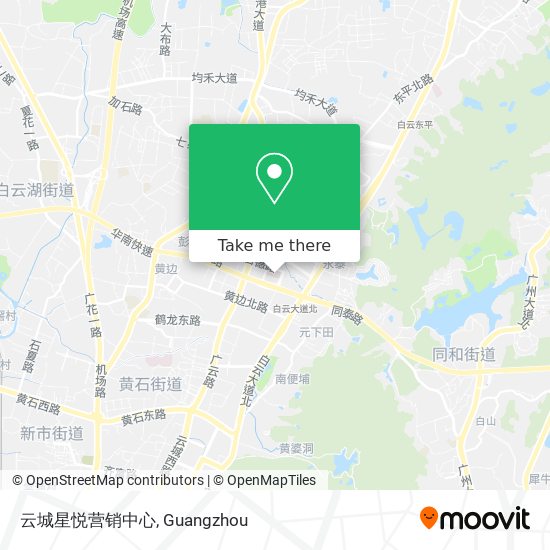 云城星悦营销中心 map