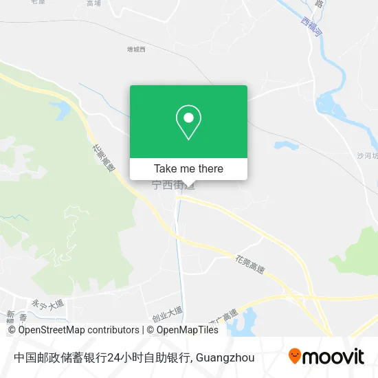 中国邮政储蓄银行24小时自助银行 map