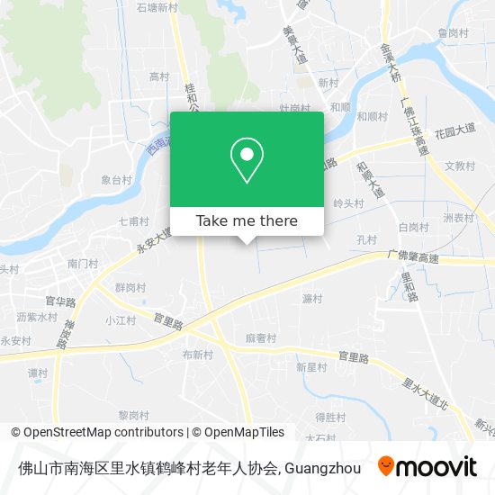 佛山市南海区里水镇鹤峰村老年人协会 map