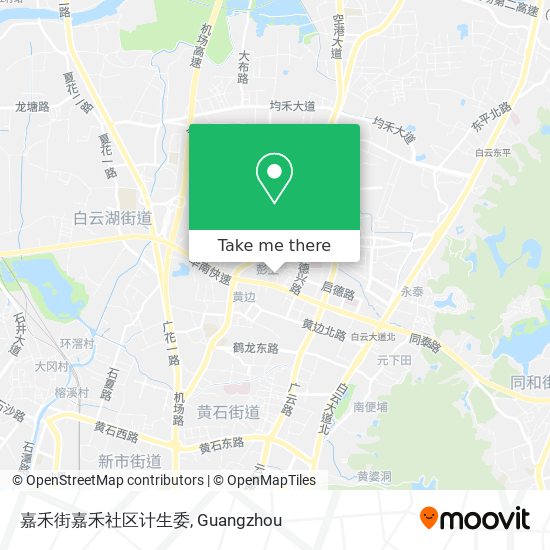 嘉禾街嘉禾社区计生委 map