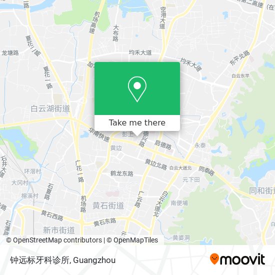 钟远标牙科诊所 map