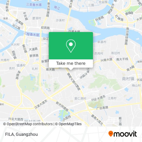 FILA map