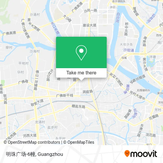 明珠广场-6幢 map