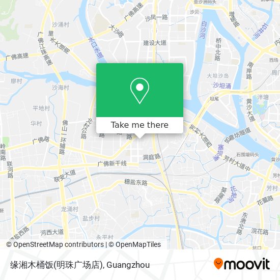 缘湘木桶饭(明珠广场店) map